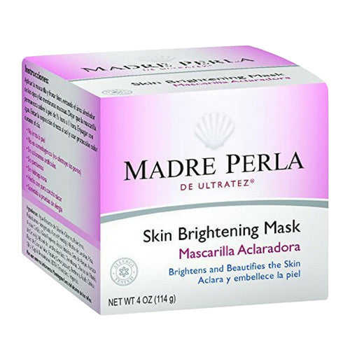 Madre Perla De Ultratez Skin Brightening Mask, Brightens And Beautifies The Skin, 4 oz